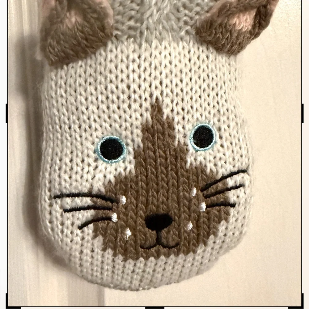 Cuddle Duds Sherpa Lined Critter Slipper Sock